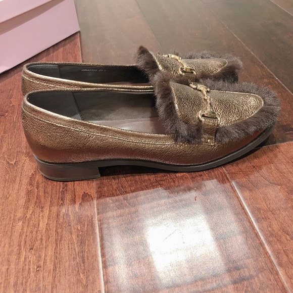 NEW! Made in Japan fur Loafer - Picture 3 of 5